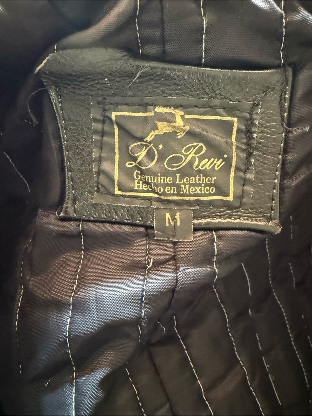 Vintage fringe leather jacket- concert wear- distressed and perfect - Picture 5 of 16